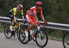 Vingegaard no ha querido probarlo en esta segunda etapa de montaña.