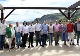 Getarian EAJko Euzkadi Buru Batzarrak atzo eman zion hasiera ikasturte politikoari