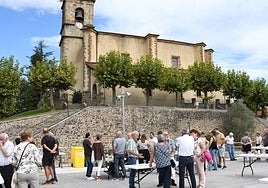 San Juan Txiki ospatu zuten Olaberrian