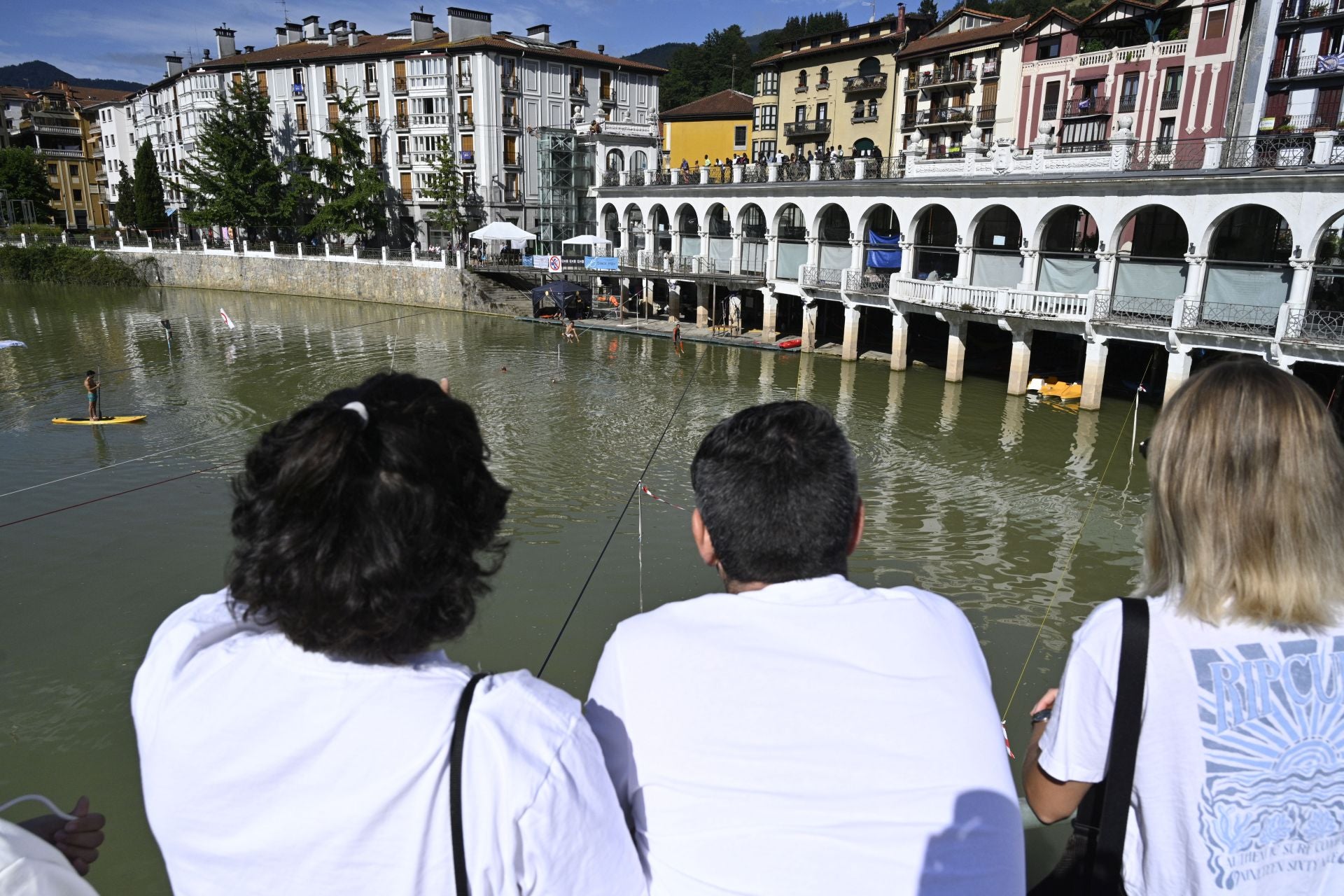 Equilibrios de infarto sobre el Oria