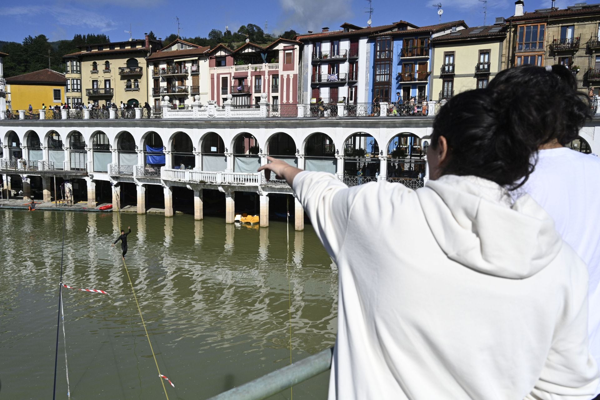 Equilibrios de infarto sobre el Oria