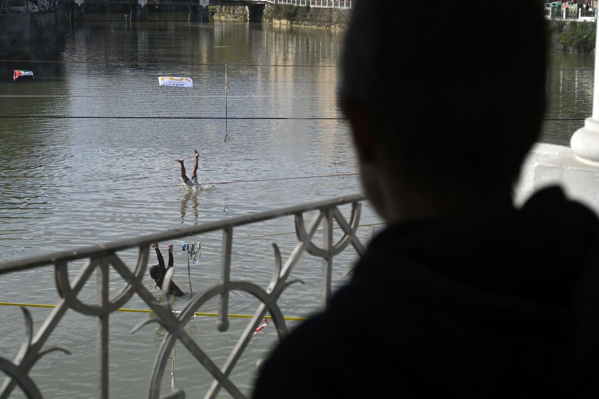 Equilibrios de infarto sobre el Oria