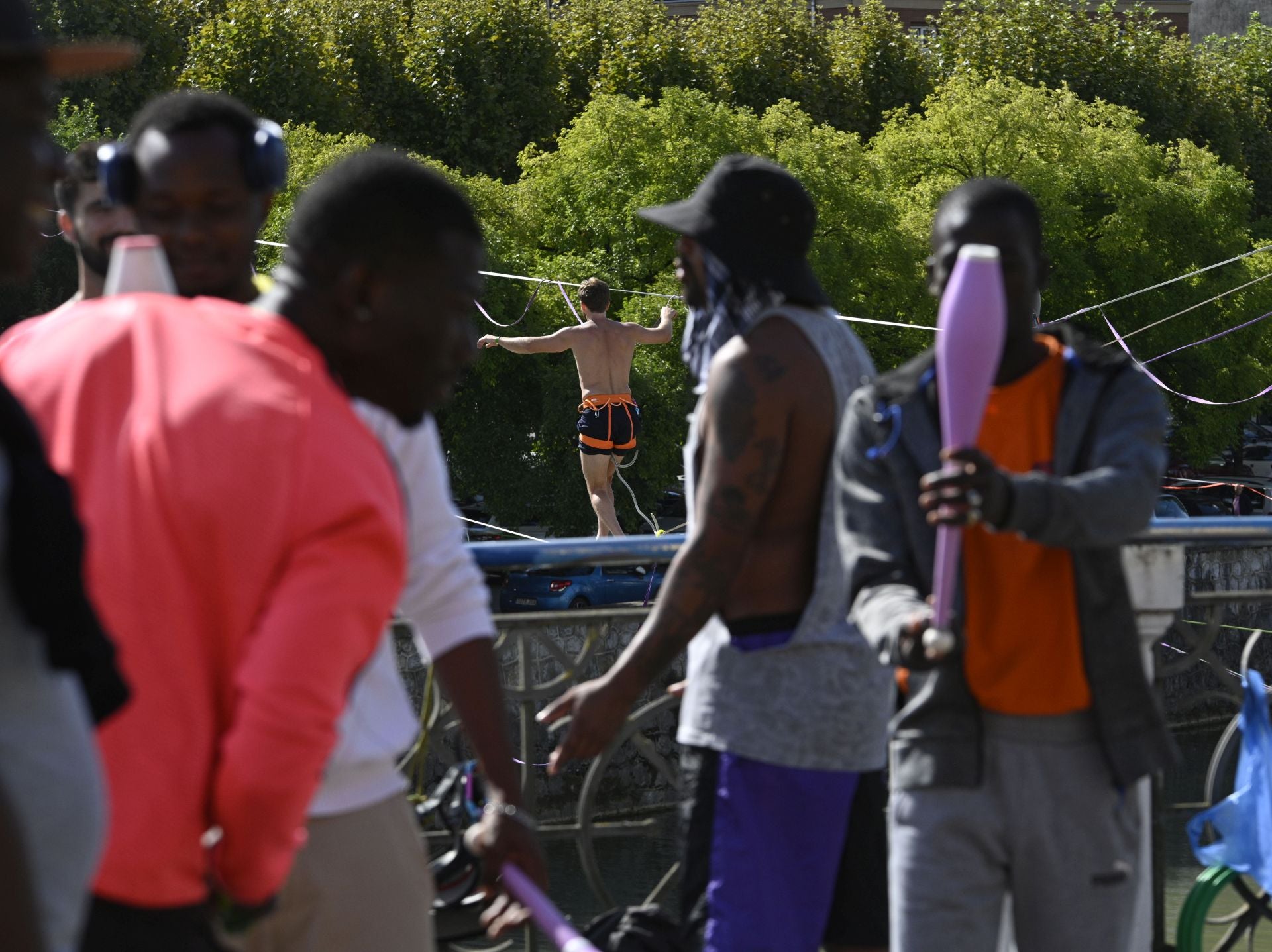 Equilibrios de infarto sobre el Oria