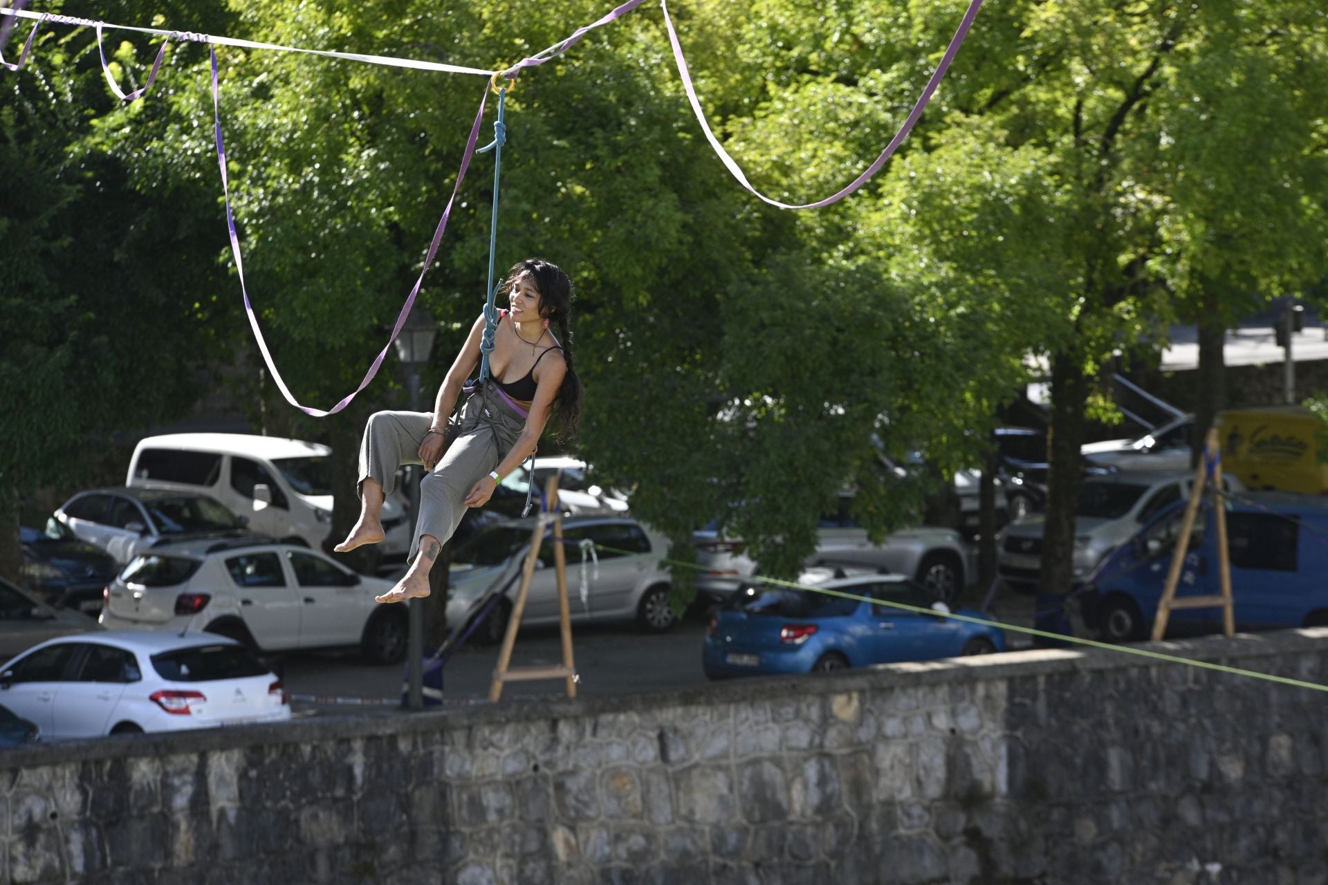 Equilibrios de infarto sobre el Oria