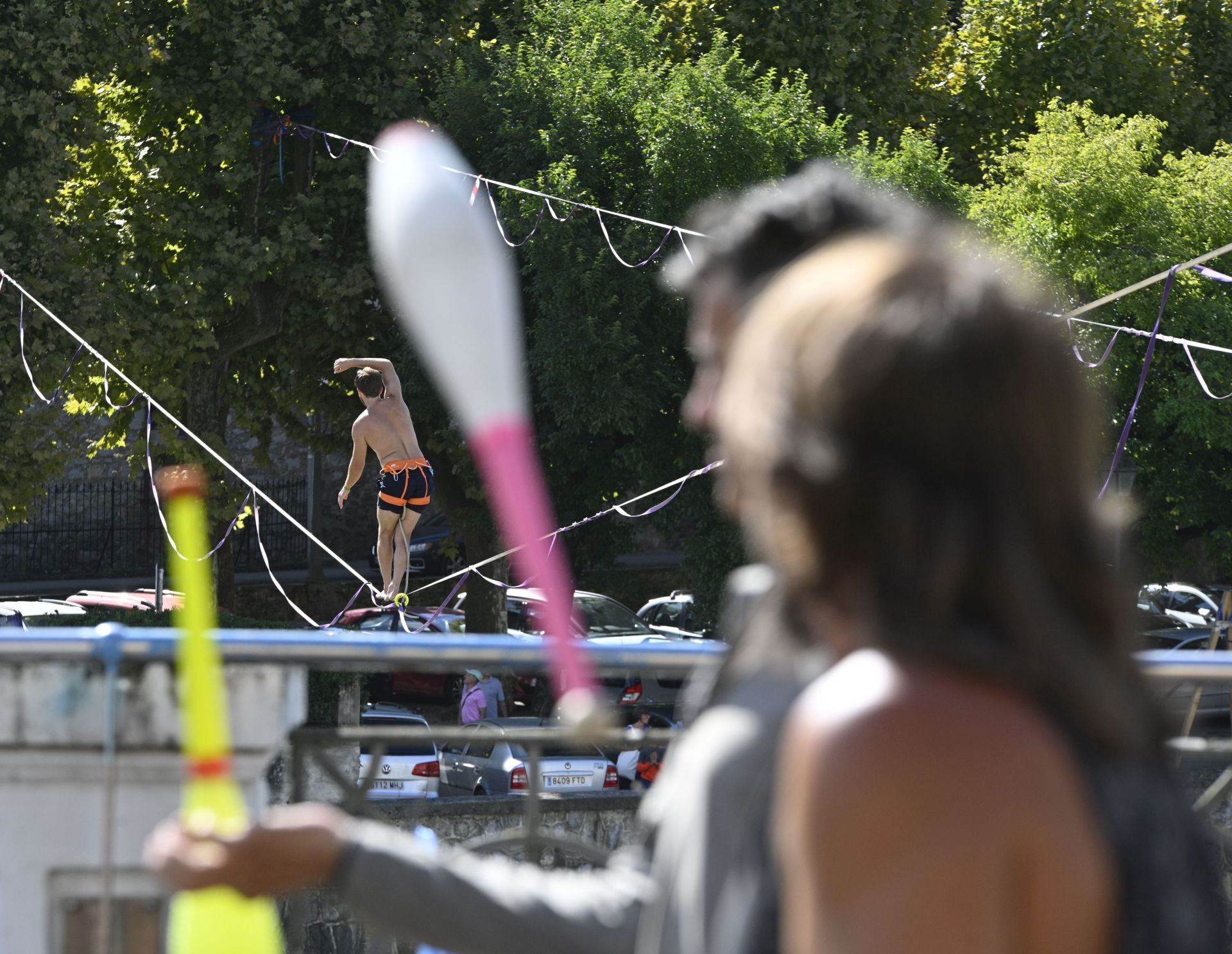 Equilibrios de infarto sobre el Oria