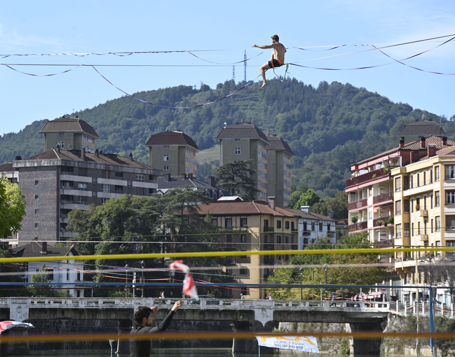 Equilibrios de infarto sobre el Oria