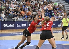 Exhibición del Super Amara Bera Bera en su primer encuentro liguero ante el Porriño