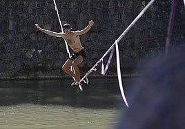 Festival River Line, sidra, deporte rural y bailes en la agenda de verano de este 31 de agosto en Gipuzkoa