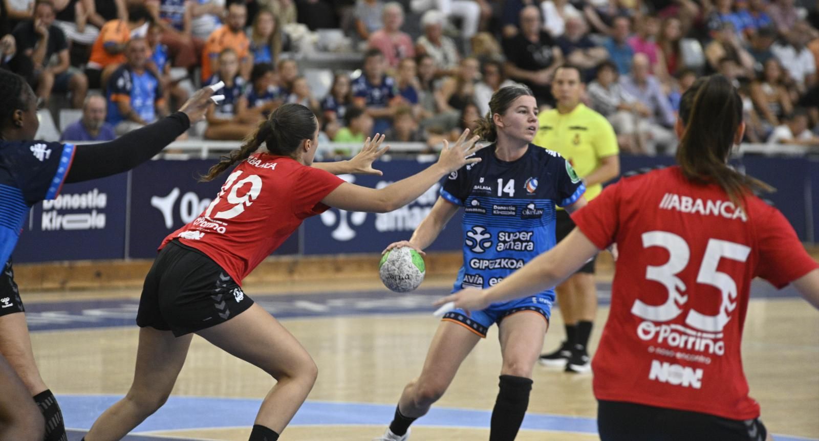 Bera Bera 35 - Porriño 20