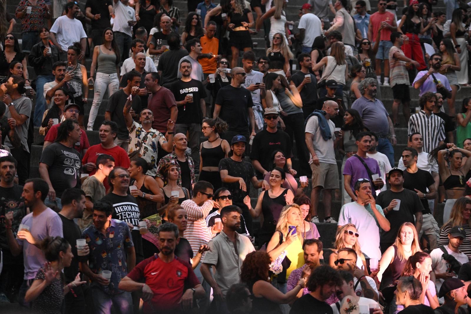 Gran acogida al Dantz Festival