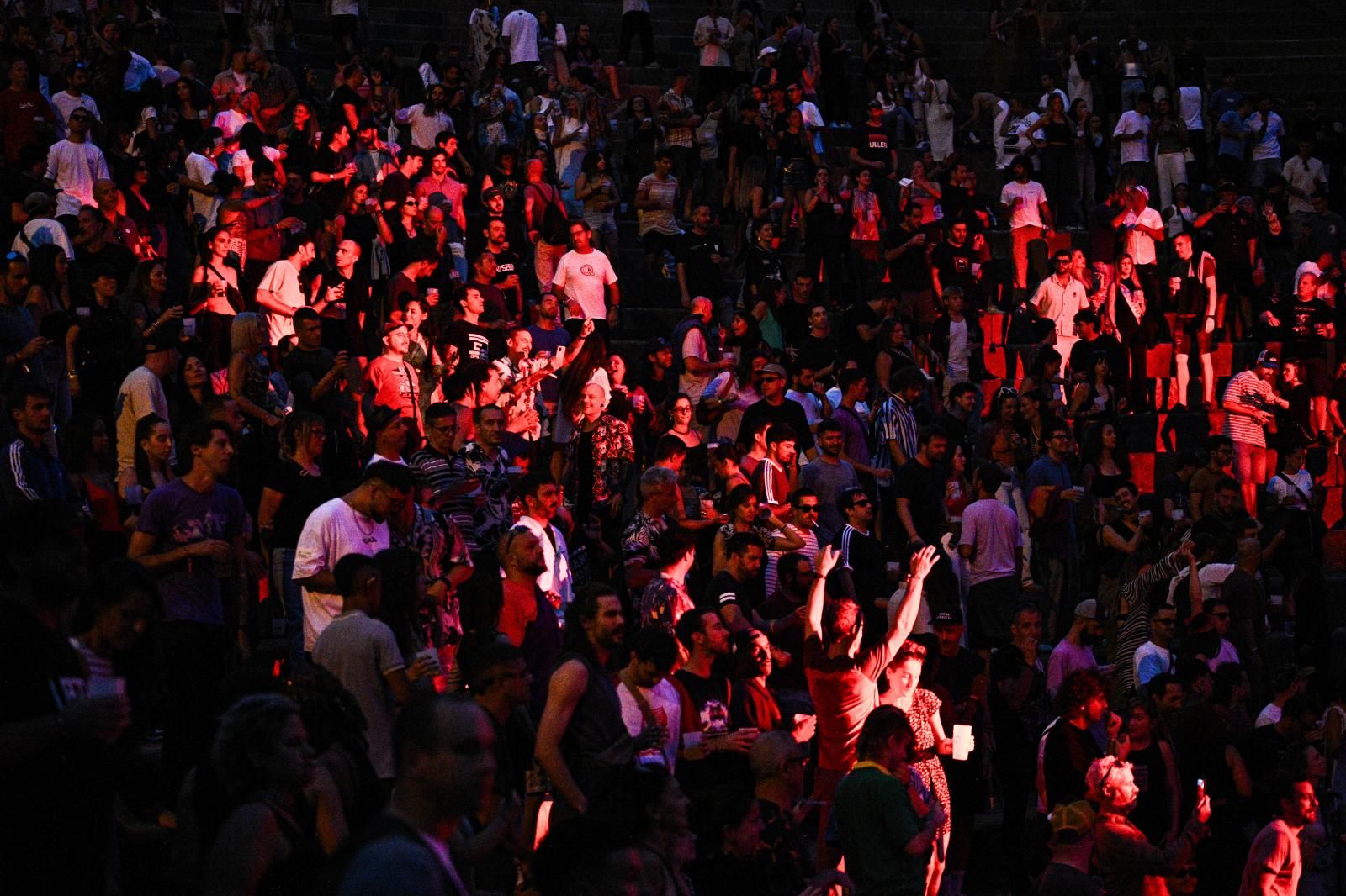 Gran acogida al Dantz Festival