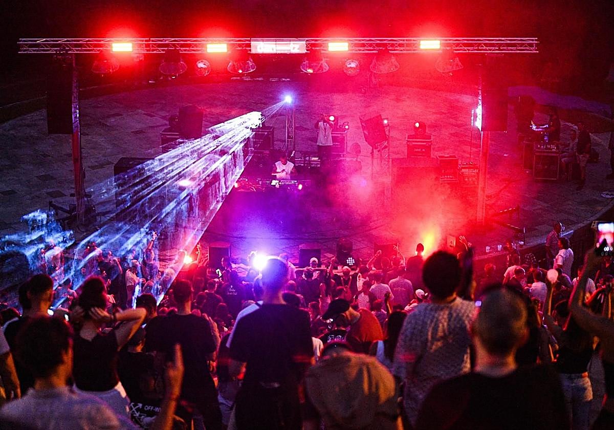 Gran acogida al Dantz Festival