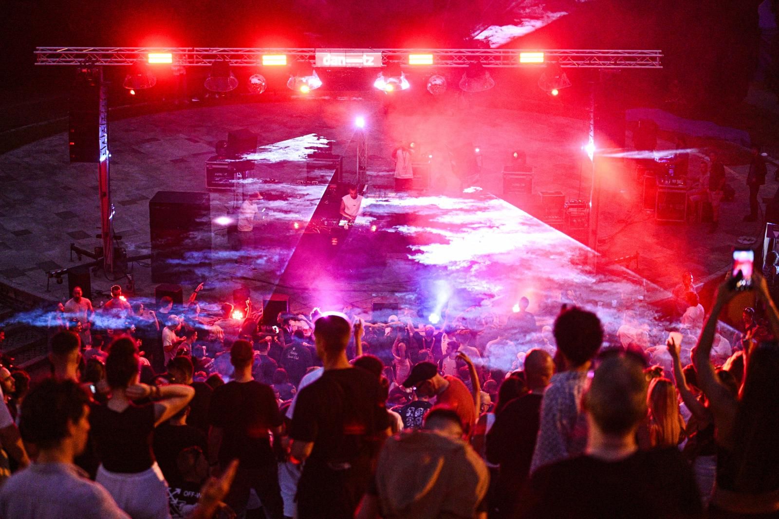 Gran acogida al Dantz Festival