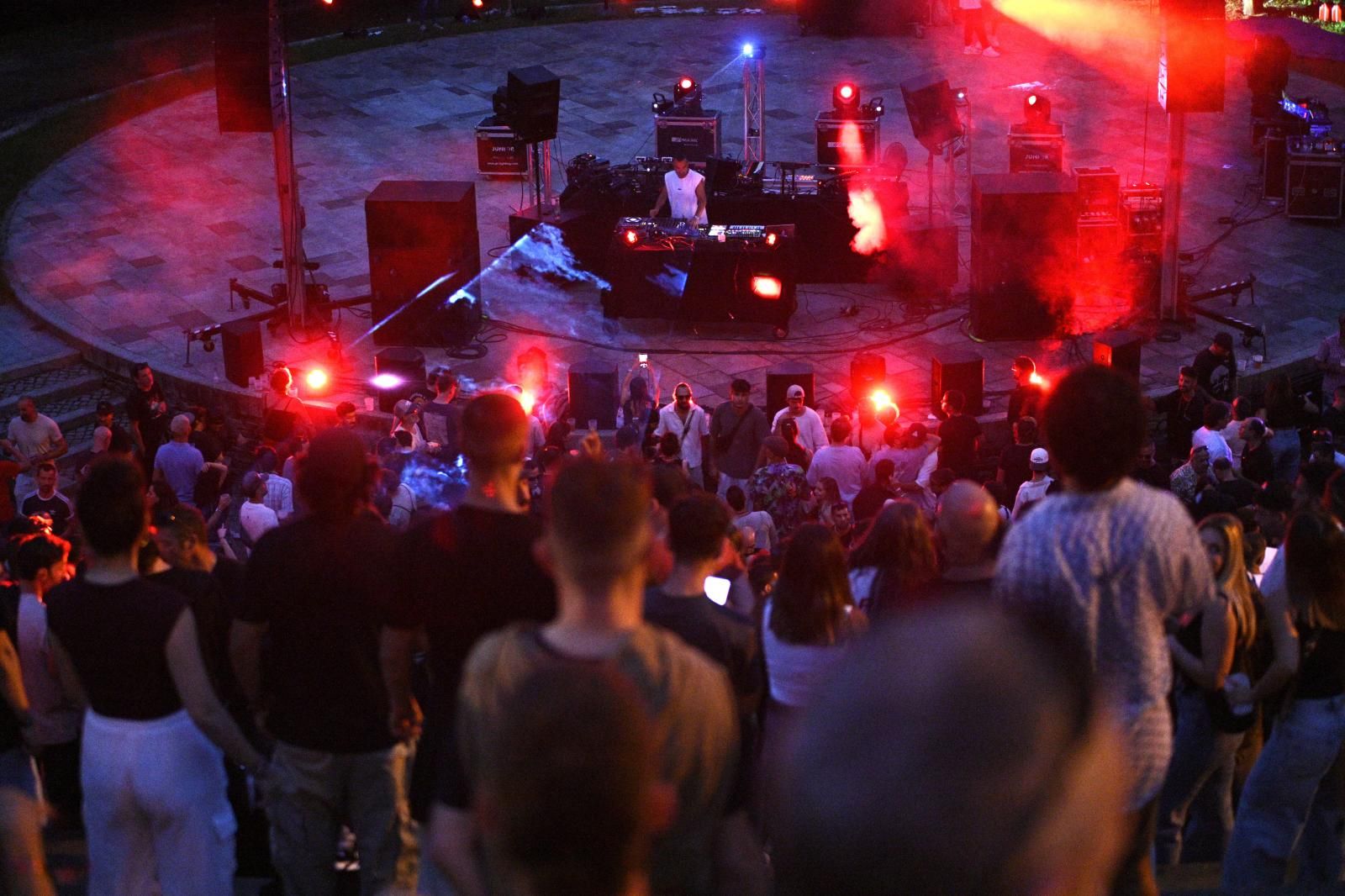 Gran acogida al Dantz Festival