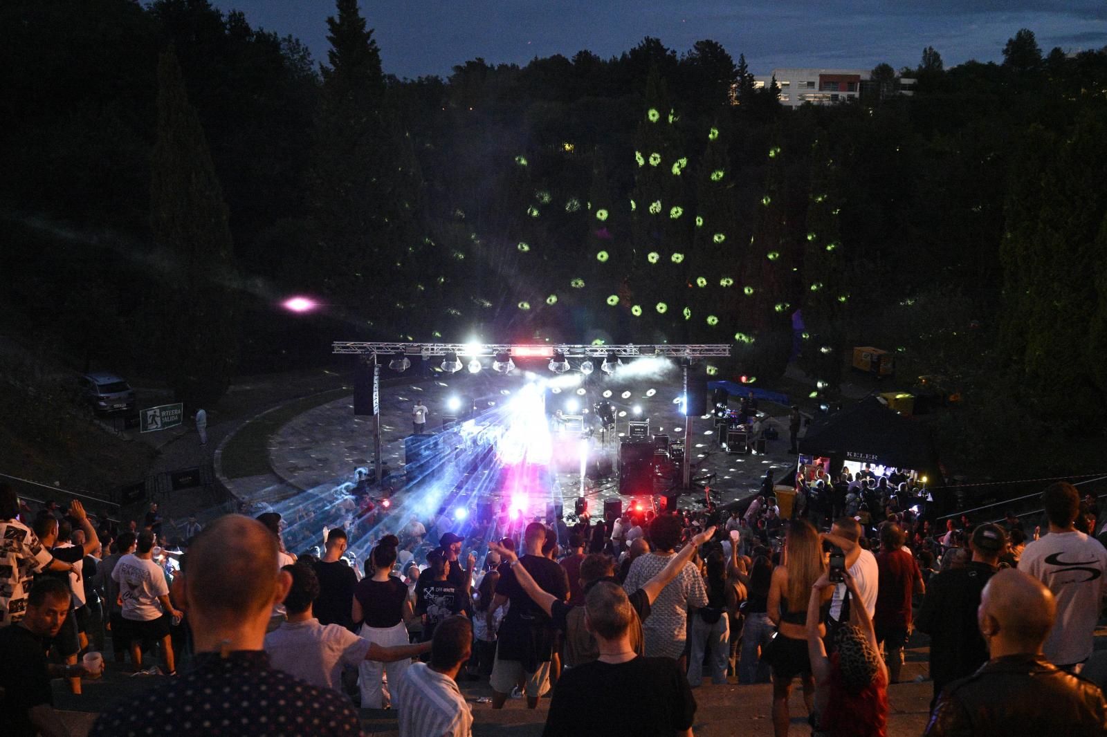 Gran acogida al Dantz Festival