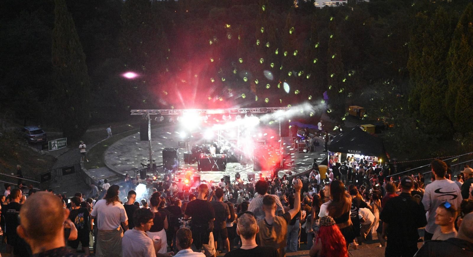 Gran acogida al Dantz Festival