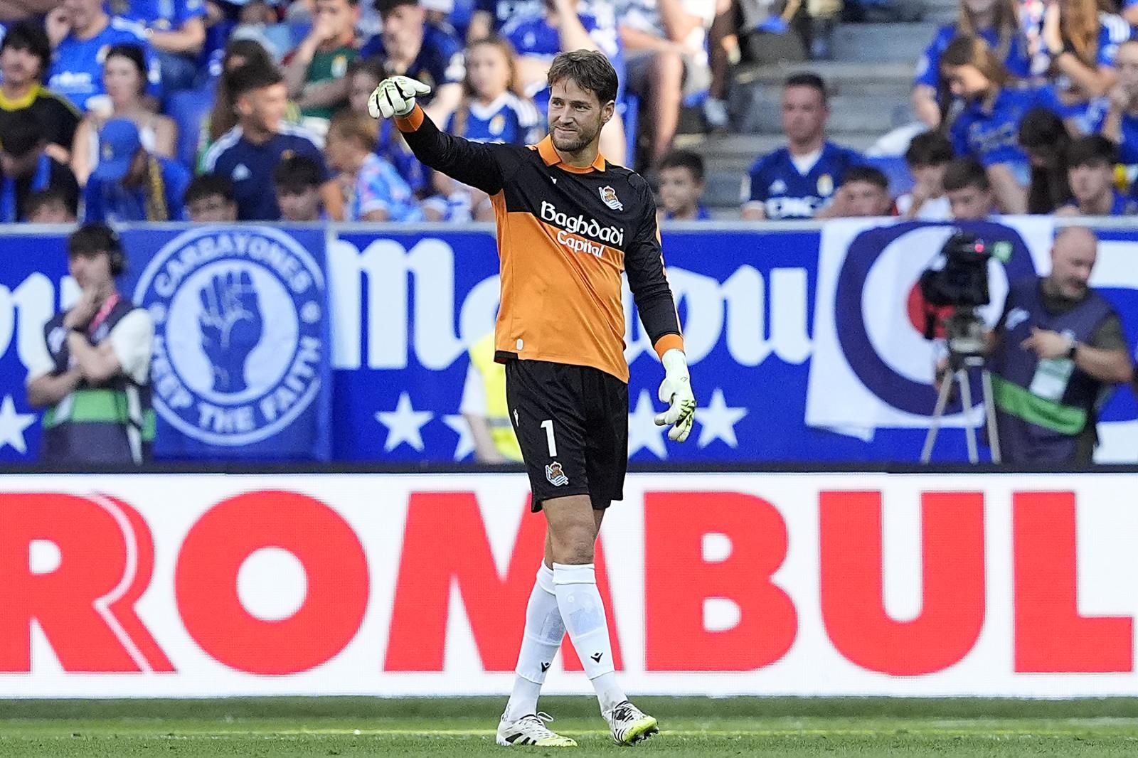 El Oviedo 1 - Real Sociedad 0, en imágenes