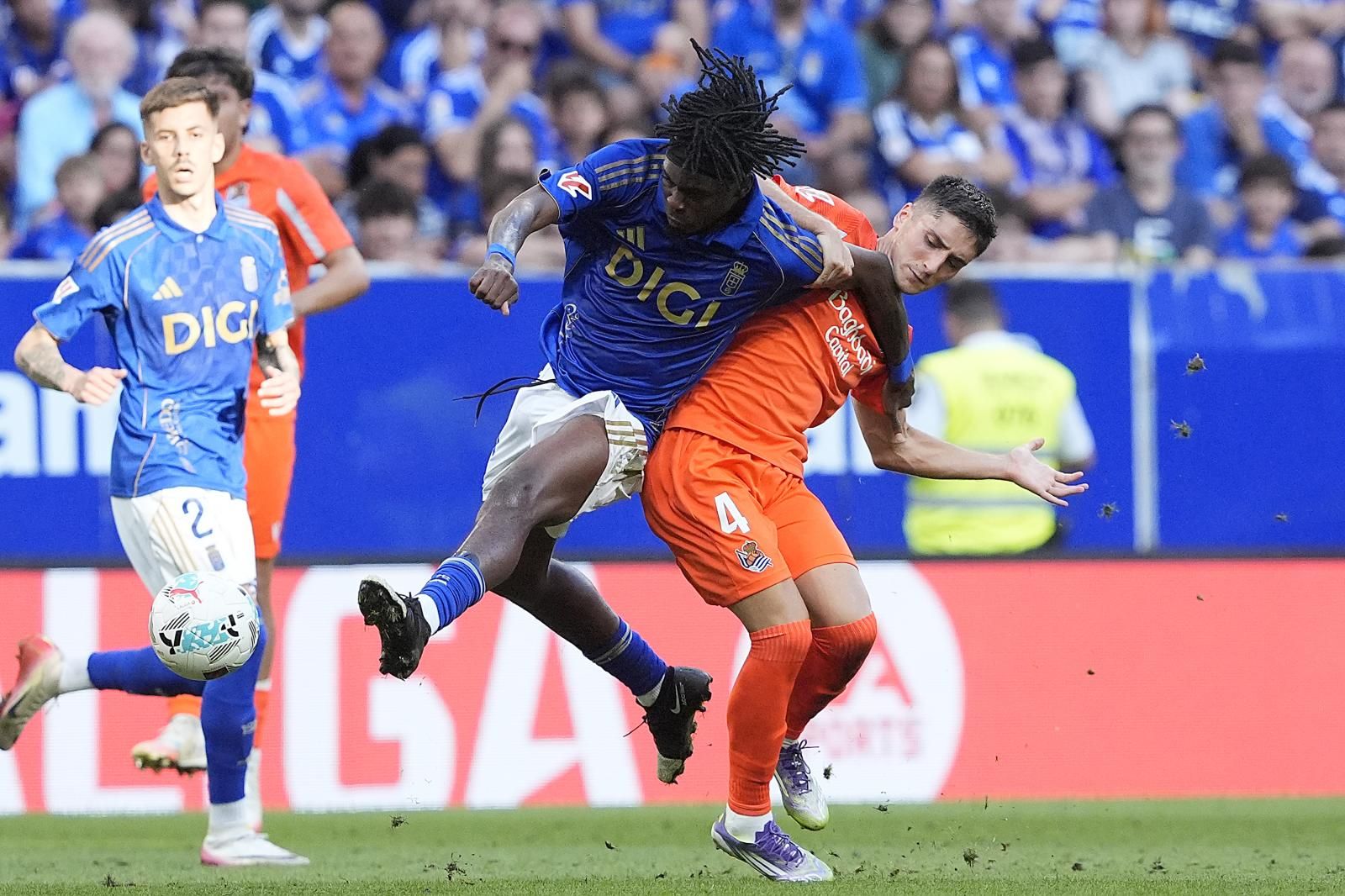 El Oviedo 1 - Real Sociedad 0, en imágenes