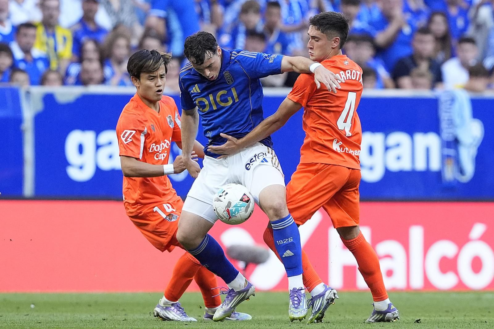 El Oviedo 1 - Real Sociedad 0, en imágenes