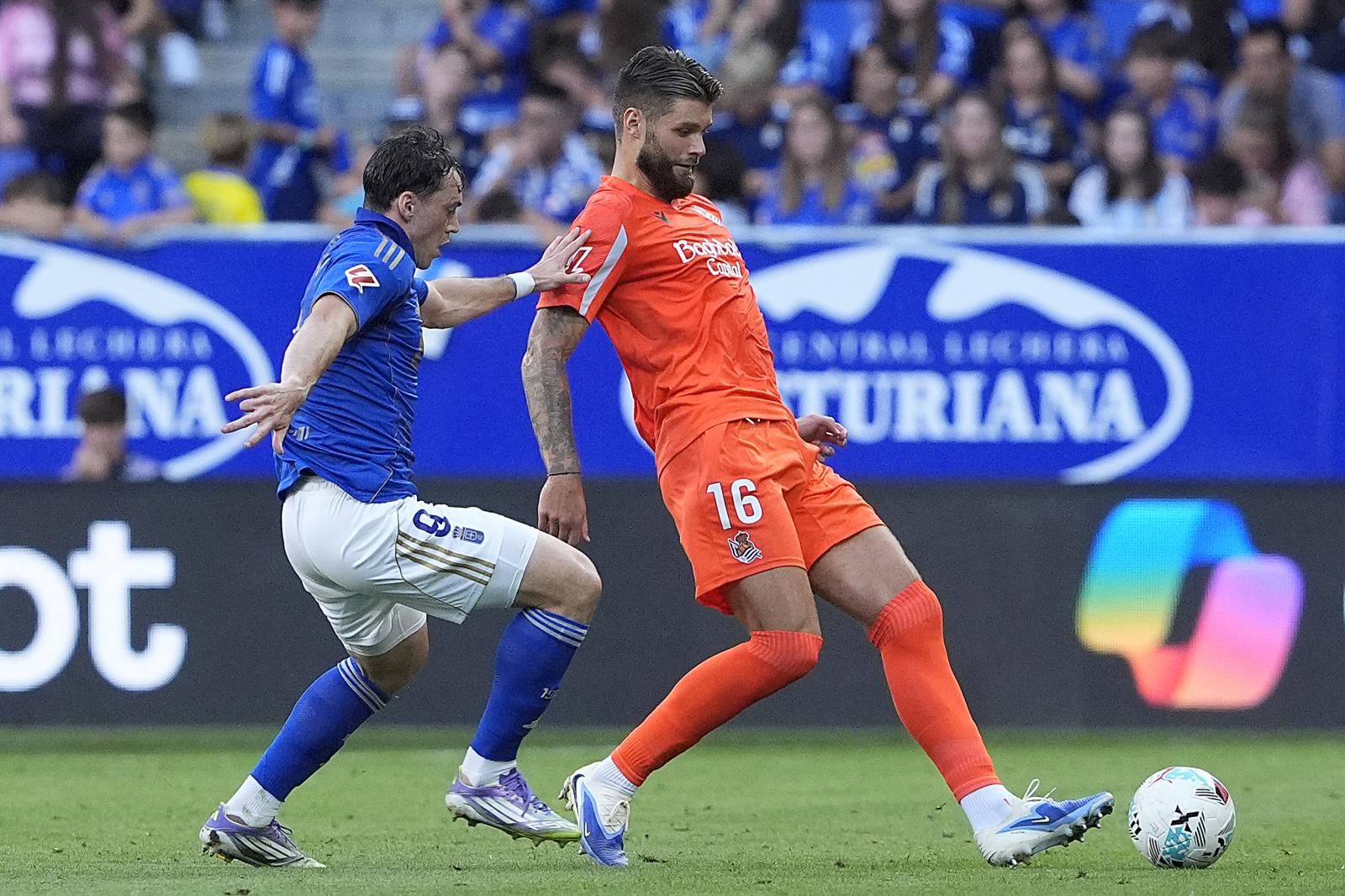 El Oviedo 1 - Real Sociedad 0, en imágenes