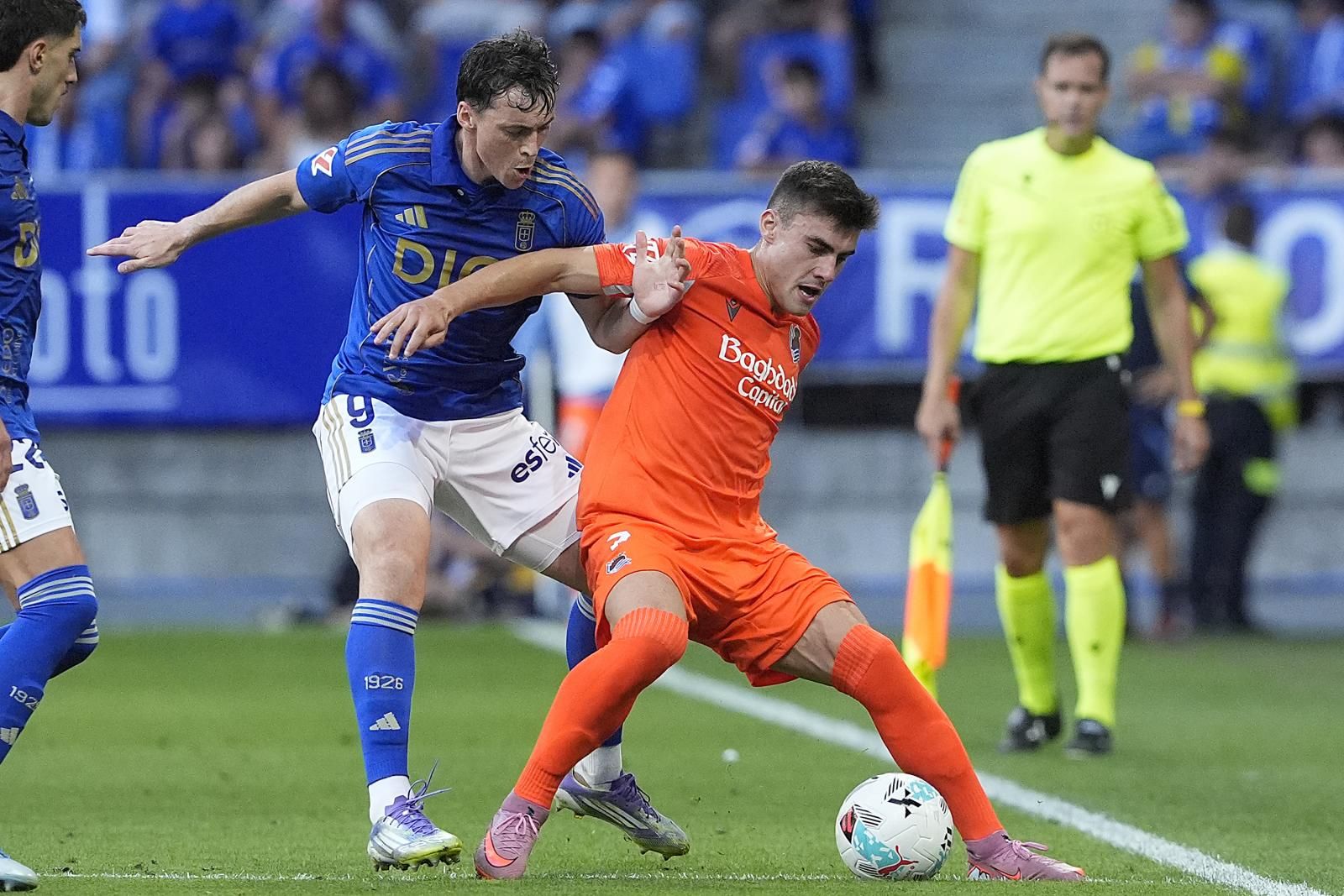 El Oviedo 1 - Real Sociedad 0, en imágenes