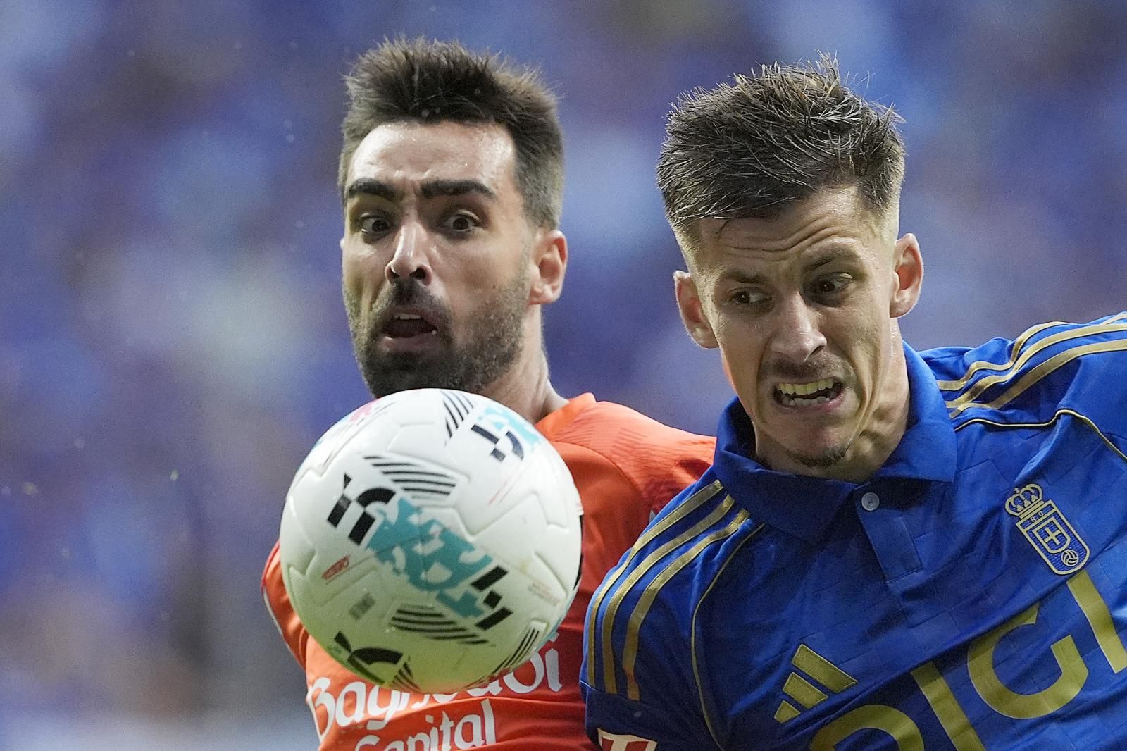 El Oviedo 1 - Real Sociedad 0, en imágenes