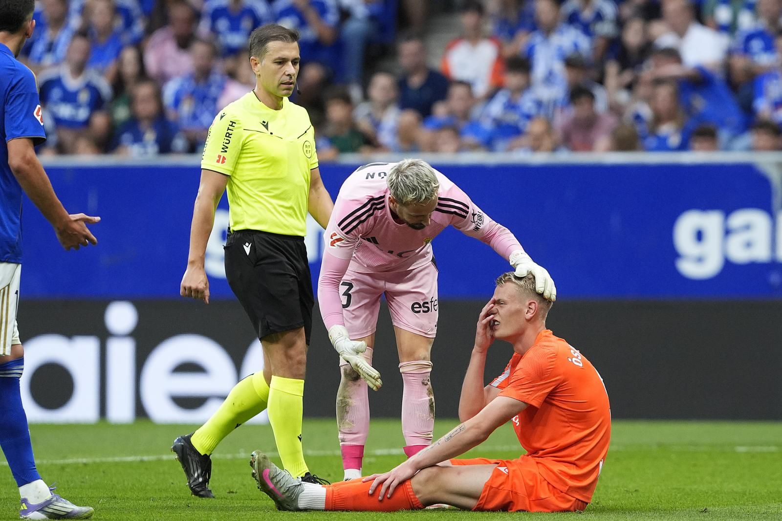 El Oviedo 1 - Real Sociedad 0, en imágenes
