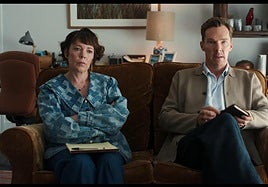 Olivia Coleman y Benedict Cumberbatch son los Rose.