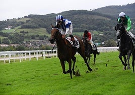 'Spirituale' ganó la tercera carrera de la jornada.