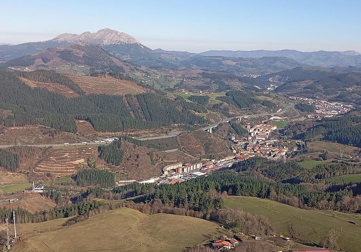 La capitalidad del Valle y el divorcio entre Eskoriatza y Aretxabaleta