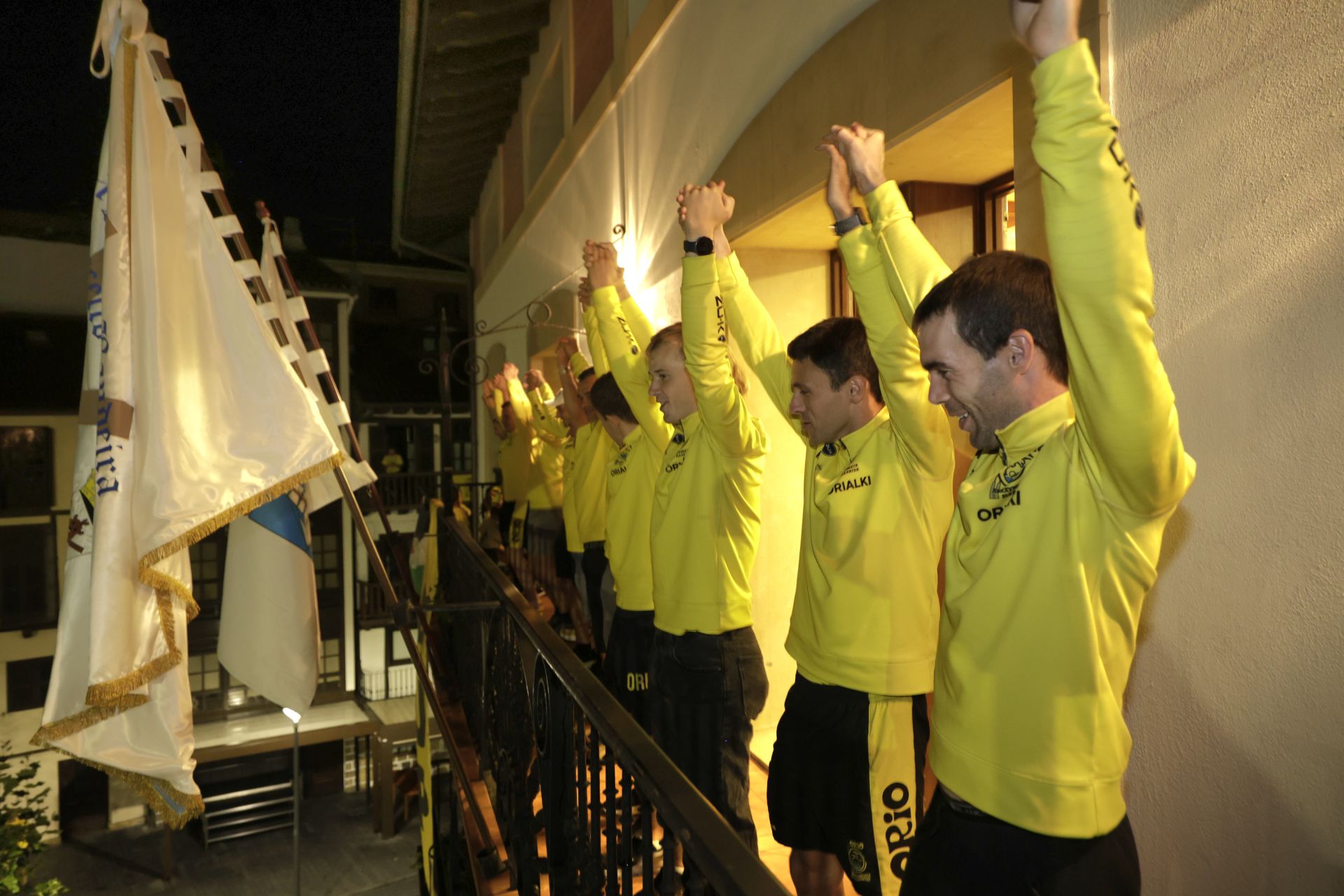 Orio recibe a sus campeones