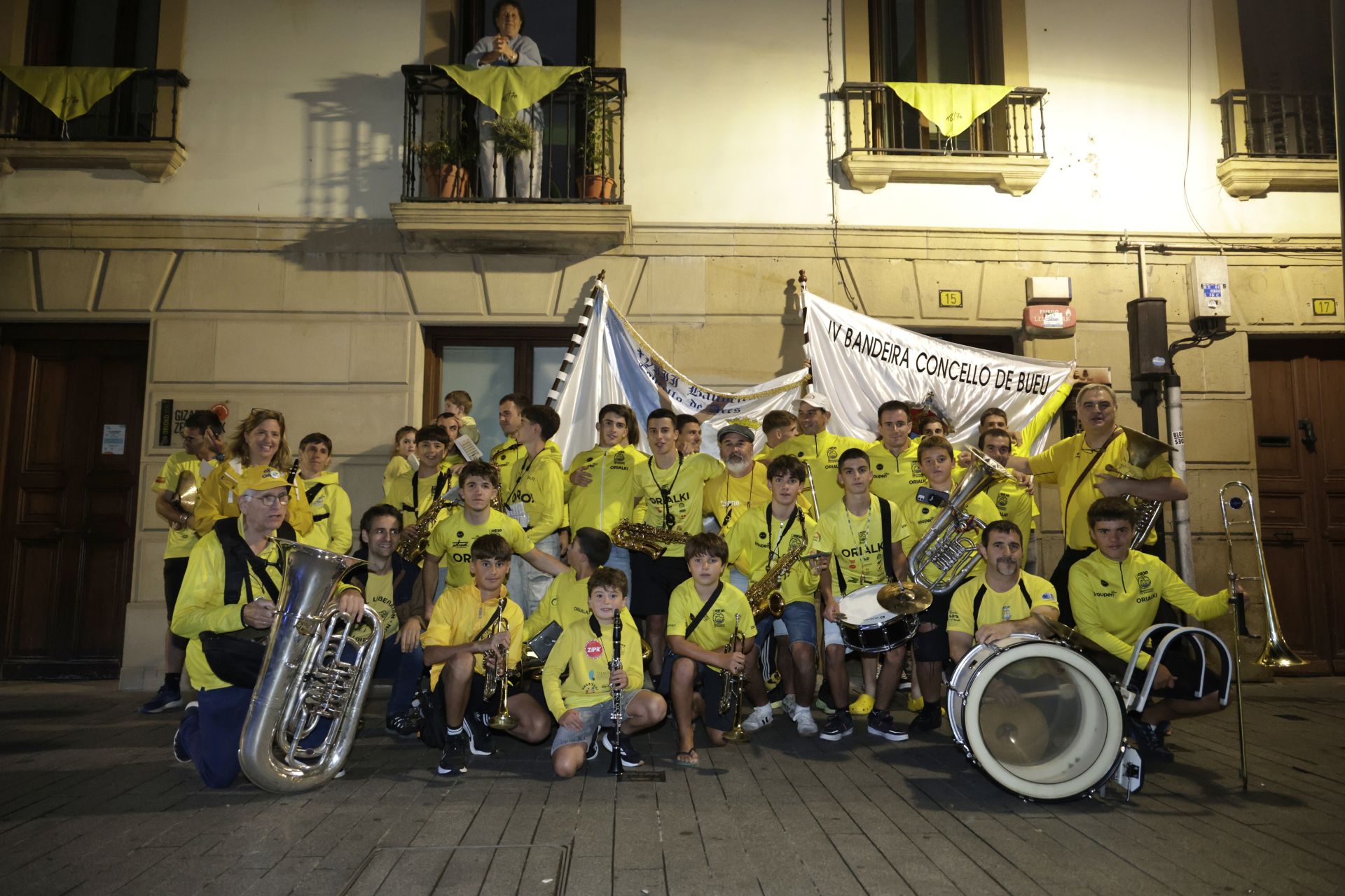 Orio recibe a sus campeones