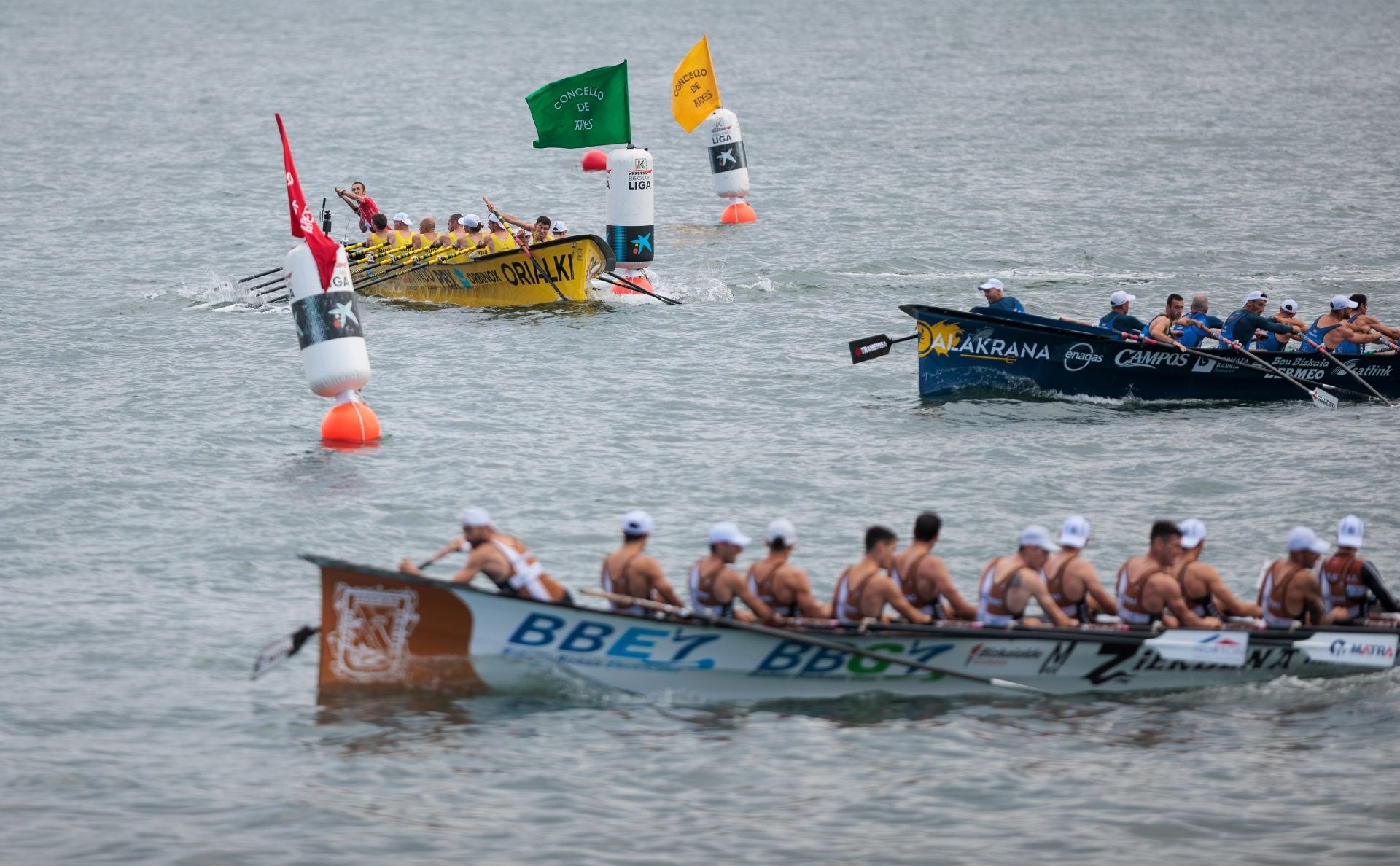 Orio vuelve a reinar en La Liga ACT