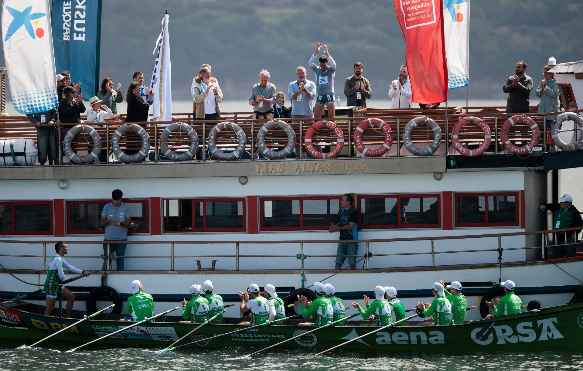 Orio vuelve a reinar en La Liga ACT