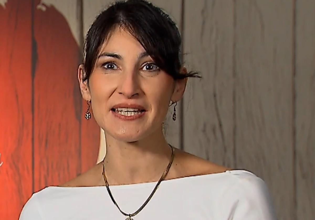 Belén, soltera de Euskadi que acudió a First Dates en busca de pareja.