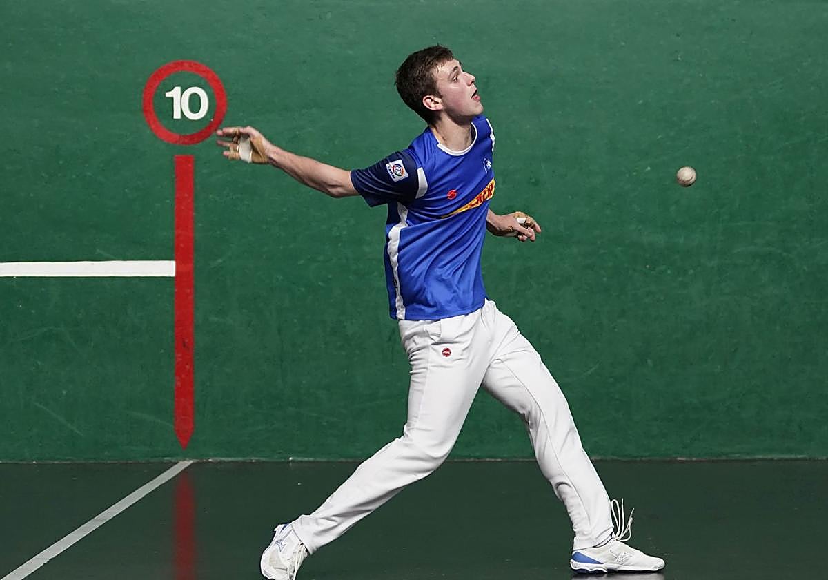 Gabirondo, que formaba pareja con Peña II, quedó eliminado tras la aplicación de los criterios de desempate.