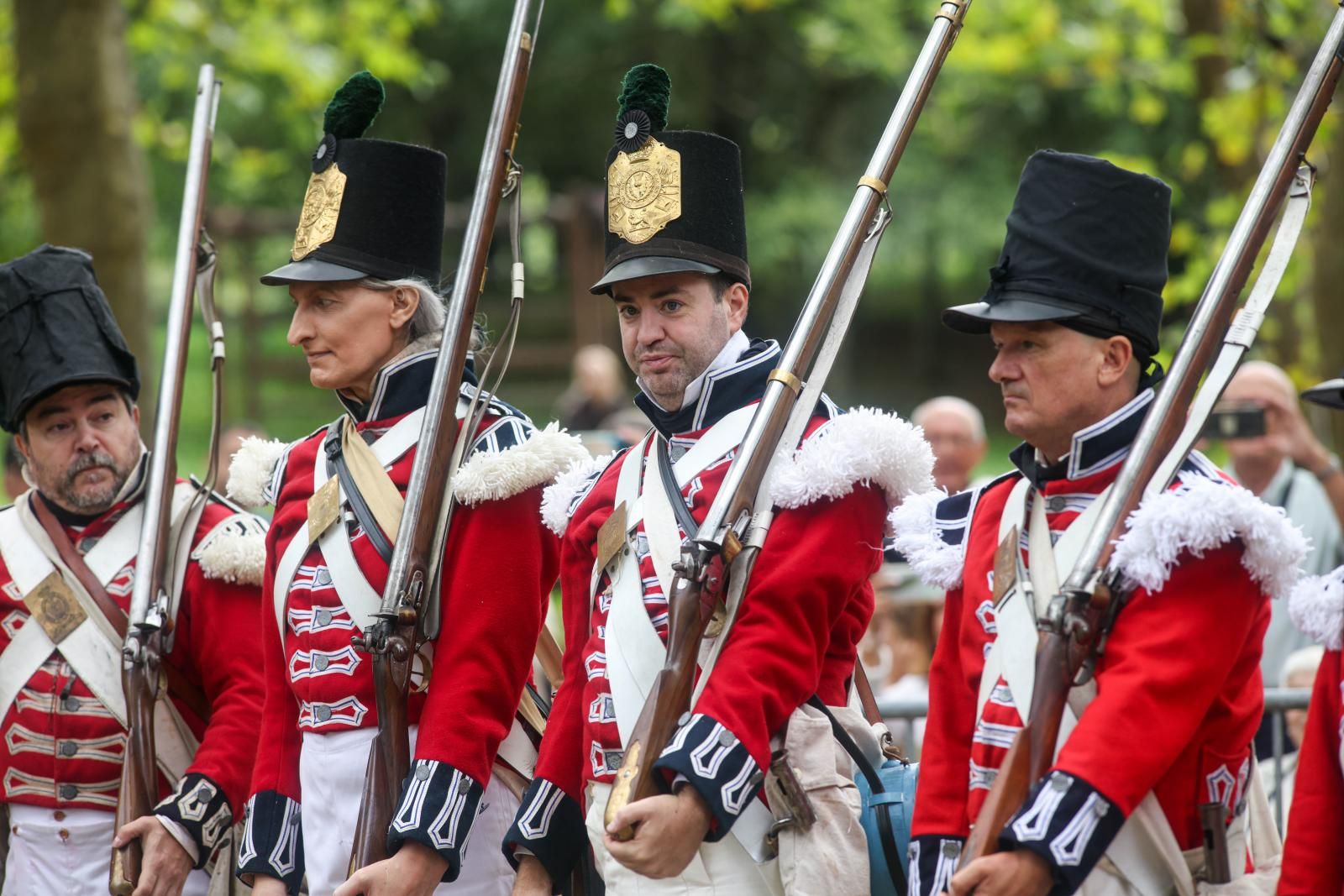 Con la victoria de los soldados irundarras sobre los franceses en el recuerdo