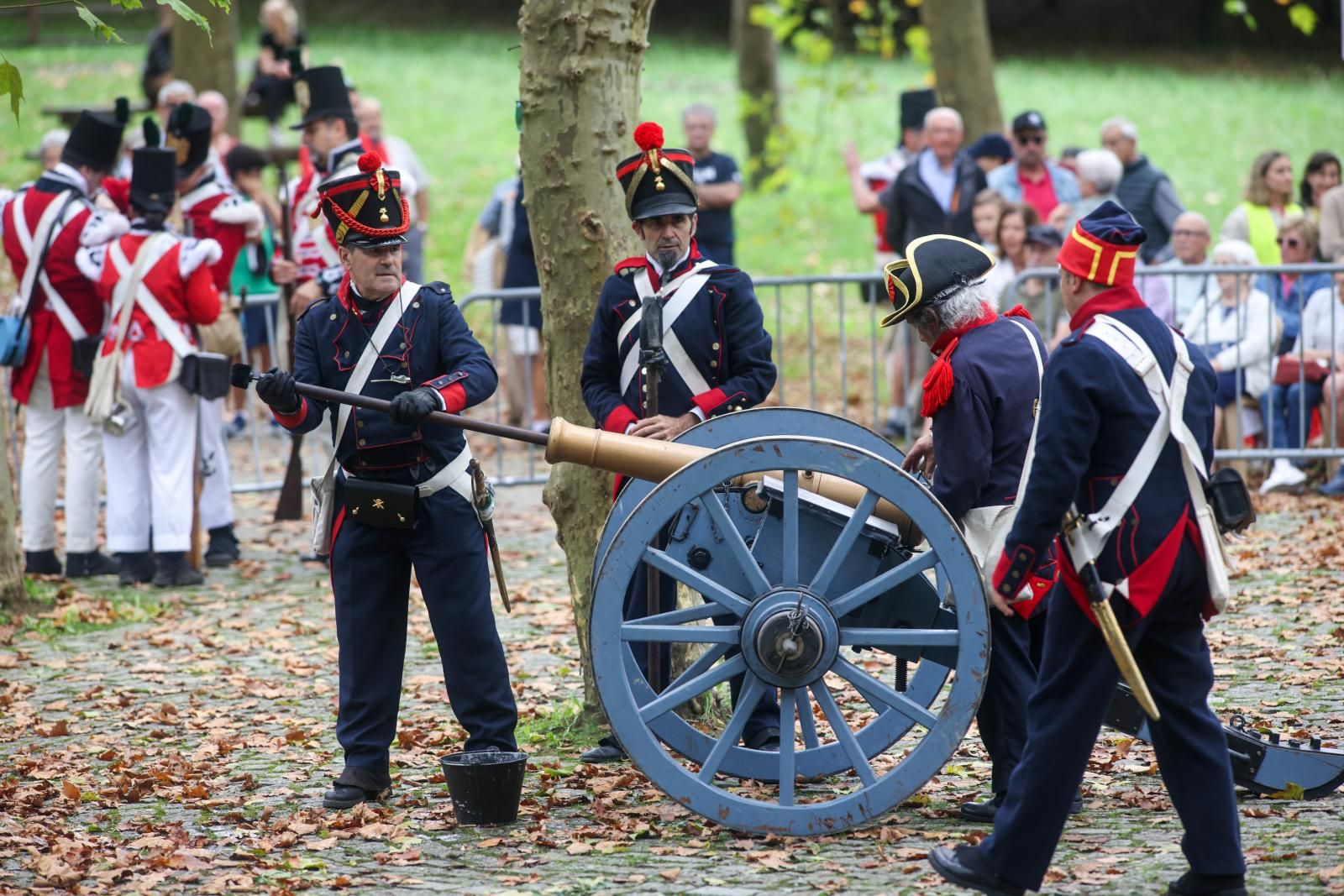 Con la victoria de los soldados irundarras sobre los franceses en el recuerdo