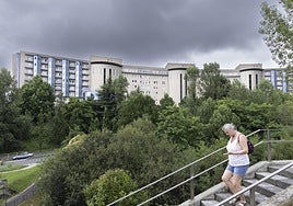 Antiguas VPO de Lugaritz, en San Sebastián, una de las promociones afectadas por la propuesta.