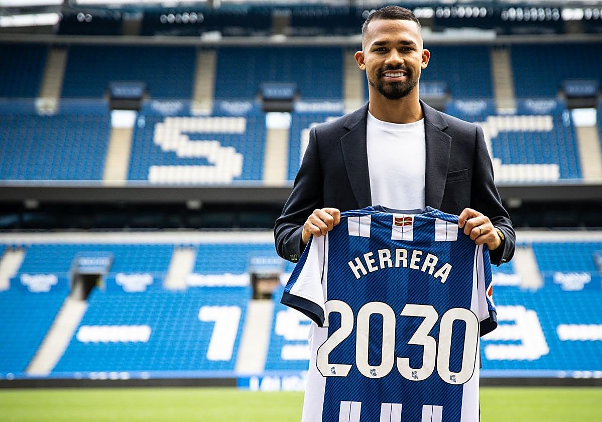 Yangel Herrera ya es nuevo jugador de la Real Sociedad