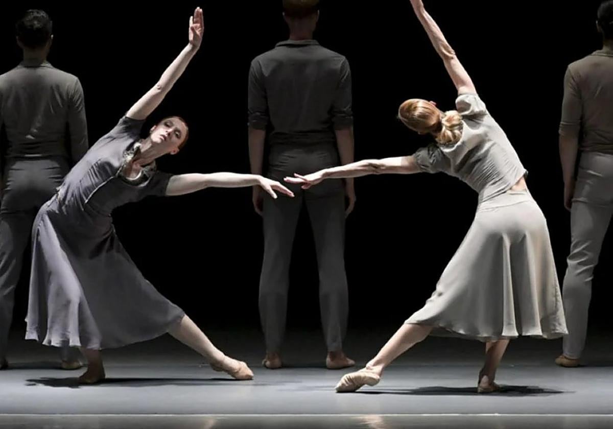 Claire Lonchampt e Irma Hoffren.