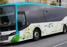 Tras la temporada estival, los autbuses recuperan las paradas en el muelle Txomin Agirre.