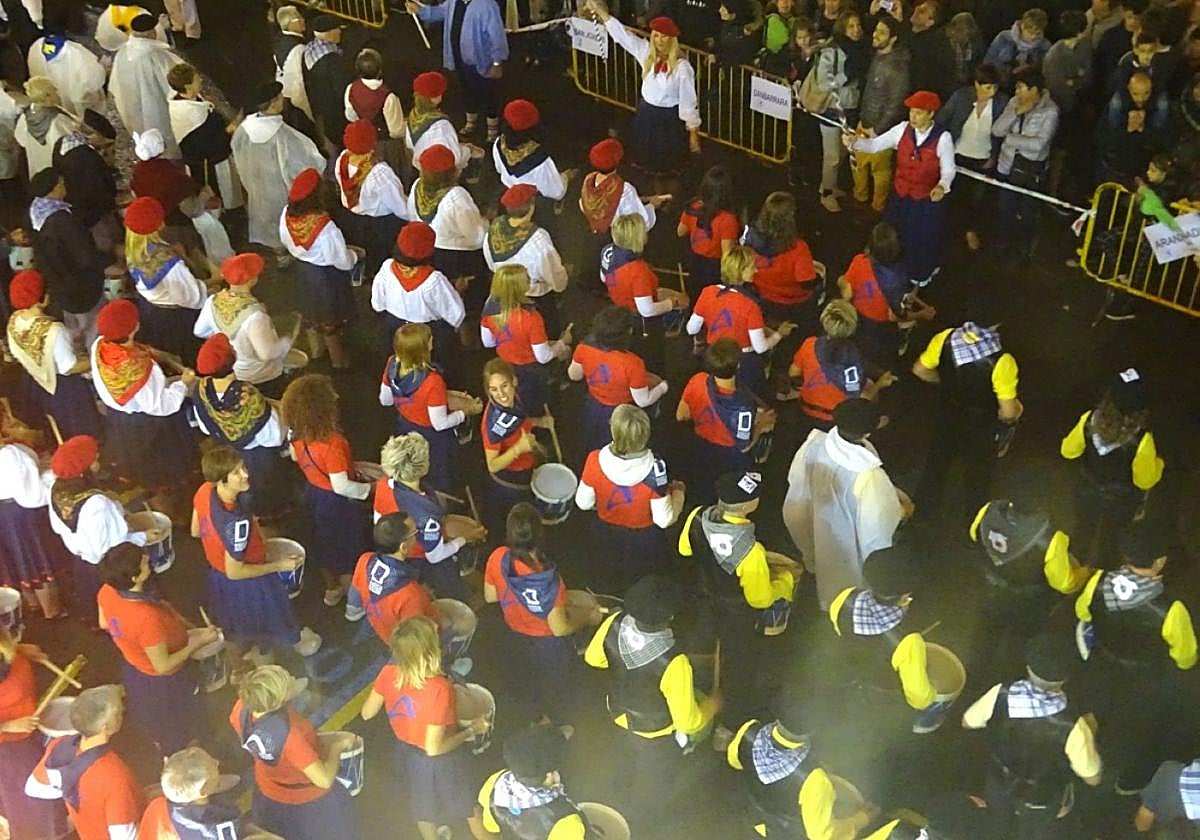 Cerca de 700 tamborreros y barrileros reunirá la marcha de adultos el 15 de septiembre.