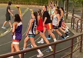 Las jugadoras arrasatearras reanudaron los entrenamientos el 25.