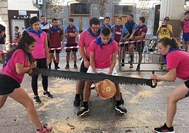 Inoiz baino lagun-talde gehiagok izena eman dute aurten herri-kirol lehiaketarako.