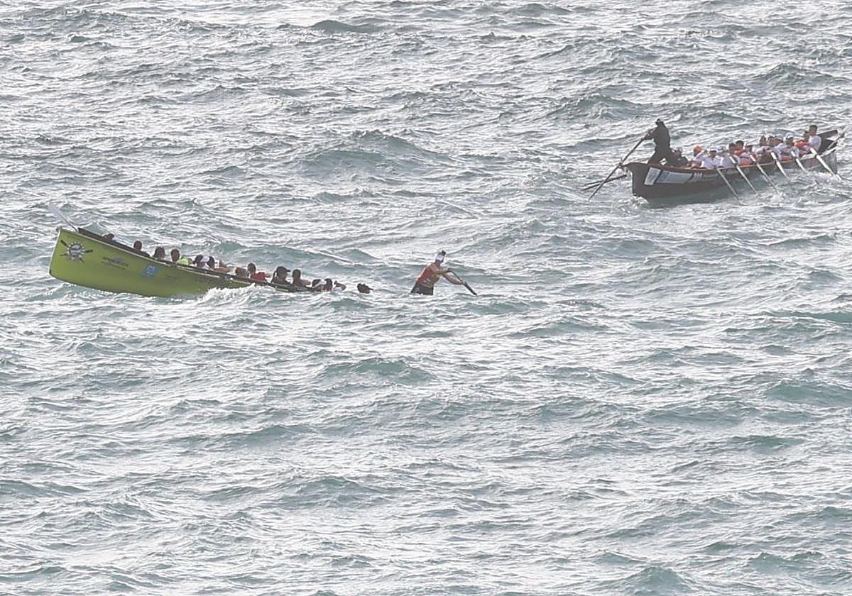 ¿Qué probabilidades tiene cada trainera de clasificarse para la Bandera de La Concha?