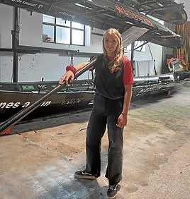 Insausti está lista para la clasificatoria.