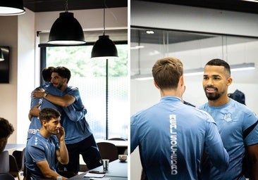 Soler y Herrera, en su nueva casa de Zubieta