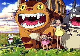 Mei y Satsuki, las dos hermanas que descubren un nuevo mundo con Totoro
