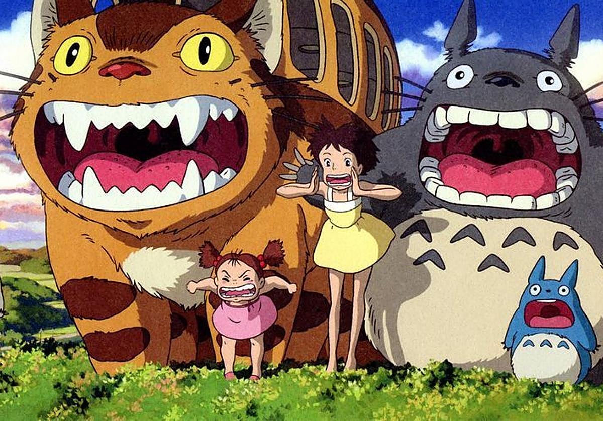 Mei y Satsuki, las dos hermanas que descubren un nuevo mundo con Totoro